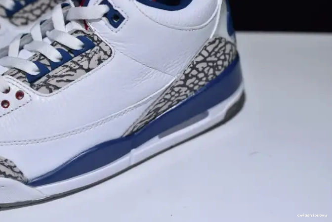 Air Blue First Jordan Air Retro Nike Look 3 True 854262-106 0530